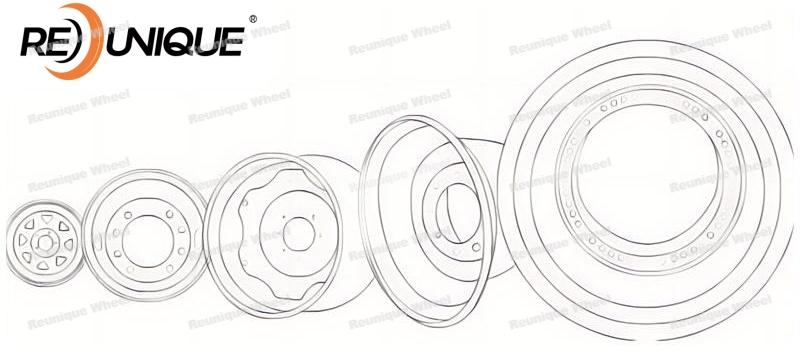 Types of Steel Wheels